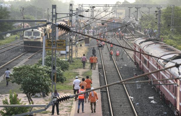 The national transporter has initiated a high-level probe into the accident that will be headed by the commissioner of railway safety, South Eastern Circle. (PTI Photo)