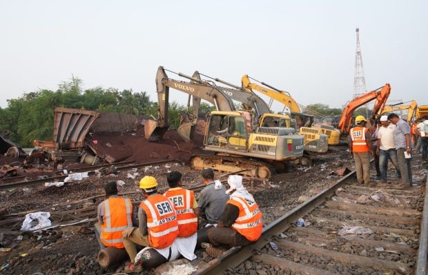A team of doctors and experts from the AIIMS here and other central hospitals of Delhi have been rushed to Bhubaneswar through a special IAF flight to provide medical assistance to those injured in the deadly crash. (PTI Photo)