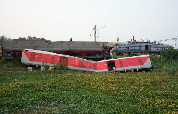 This is being dubbed as the worst rail accident in India in nearly three decades. More than 285 people have lost their lives and over 1100 injured. (PTI photo)