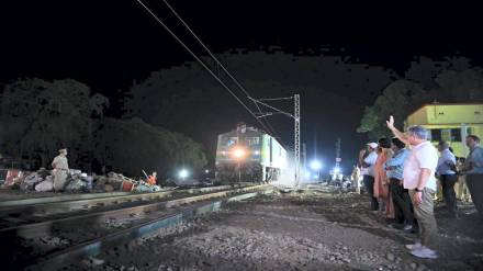 Railway Minister Ashwini Vaishnaw