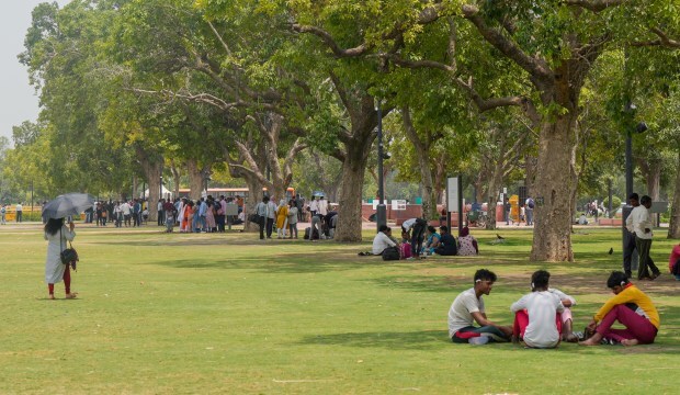 Though the Met office has not predicted a heatwave for at least a week, such conditions may occur at isolated places. (PTI Photo)