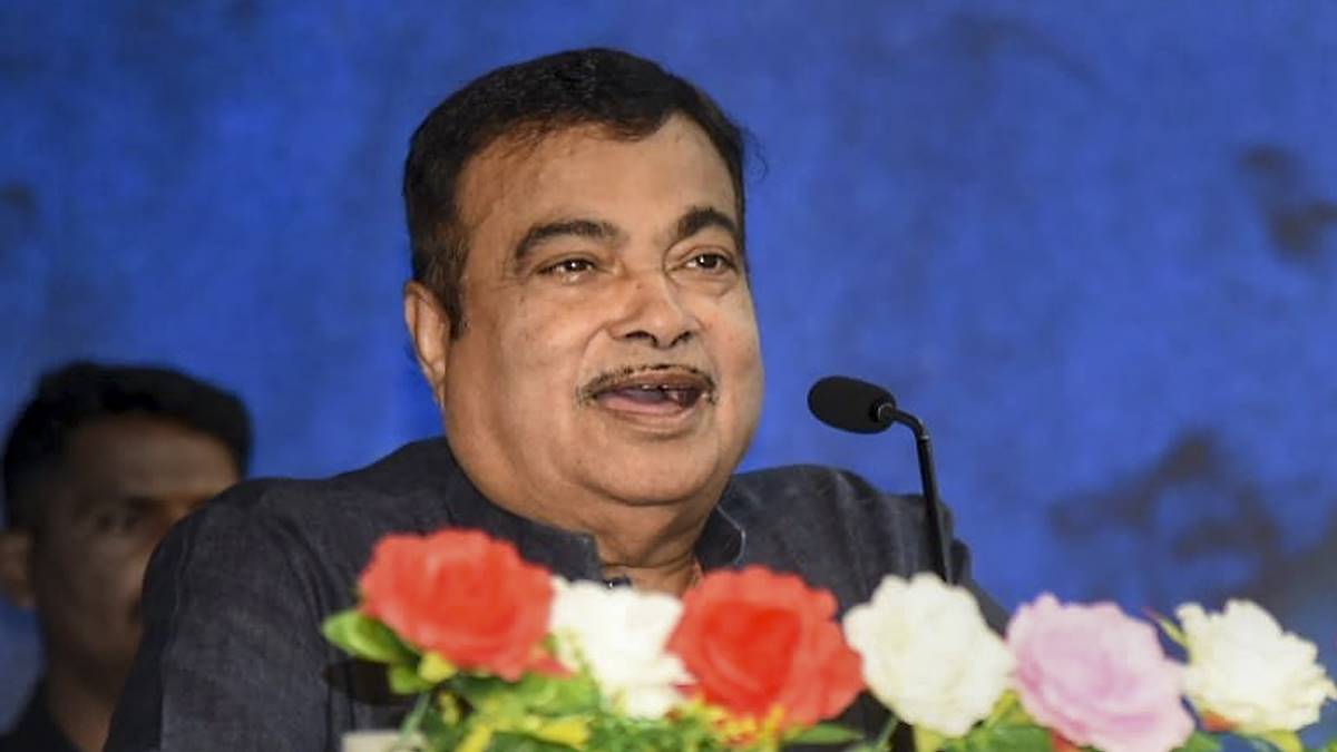 Nitin Gadkari, NH, Ambala Nitin Gadkari, NH, Ambala