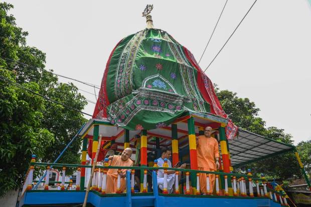 The Ratha Yatra of Puri is considered not only the oldest but also the largest Hindu chariot festival celebrated annually.
