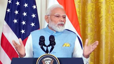 Narendra Modi press conference