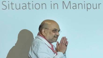 Amit Shah, Manipur, all party meeting