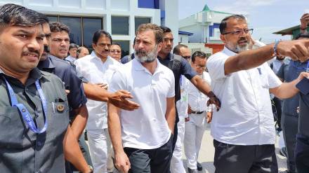 Rahul Gandhi, Rahul Gandhi in Manipur