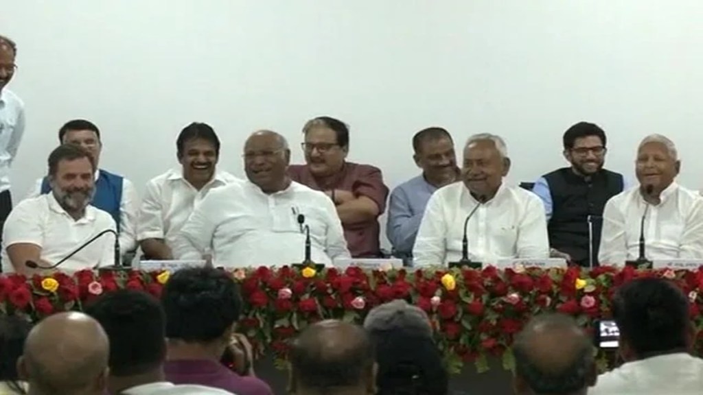 Opposition meet | Patna news Opposition meet | Patna news