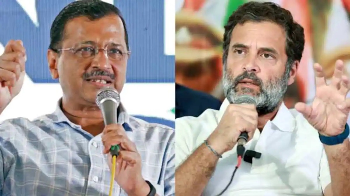 Rahul Gandhi | Arvind Kejriwal