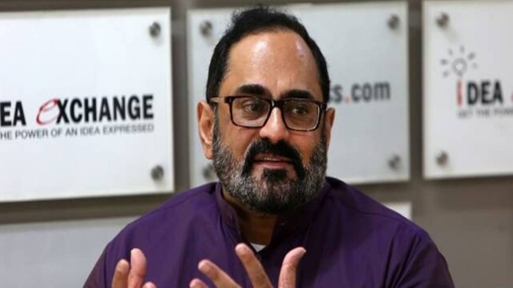 Rajeev Chandrasekhar Rajeev Chandrasekhar