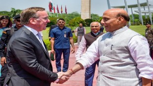 Submarines, Germany, India, MoU, Mazagon Docks, ThyssenKrupp Marine Systems, German defence minister, Boris Pistorius, Defence