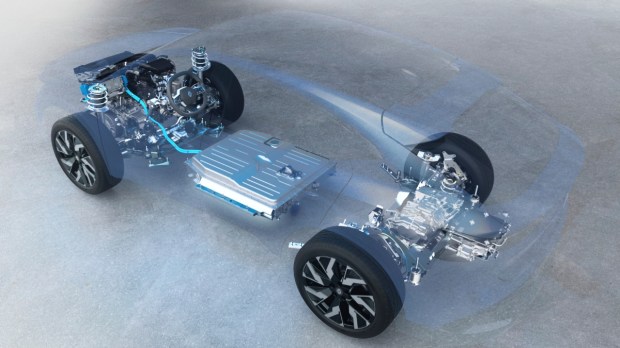 Renault Rafale engine