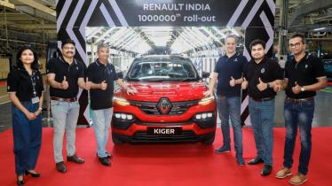 renault india production