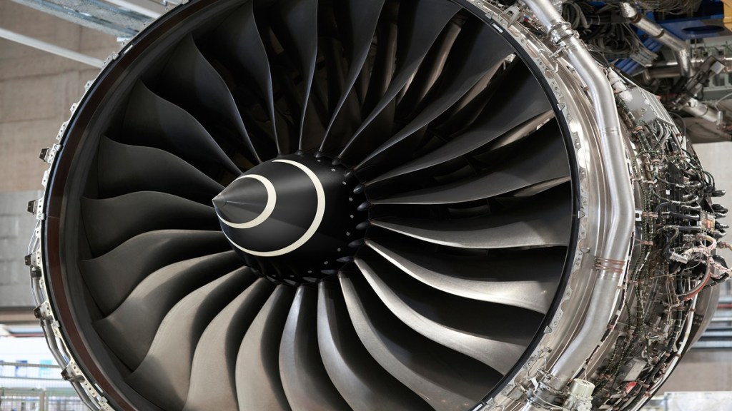Quantum computing for jet engine