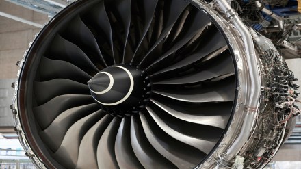 Quantum computing for jet engine