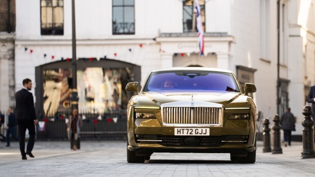 Rolls-Royce Spectre.