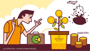 Sovereign gold bonds