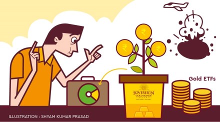 Sovereign gold bonds