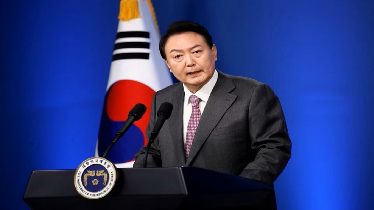 South Korea's President Yoon Suk-yeol