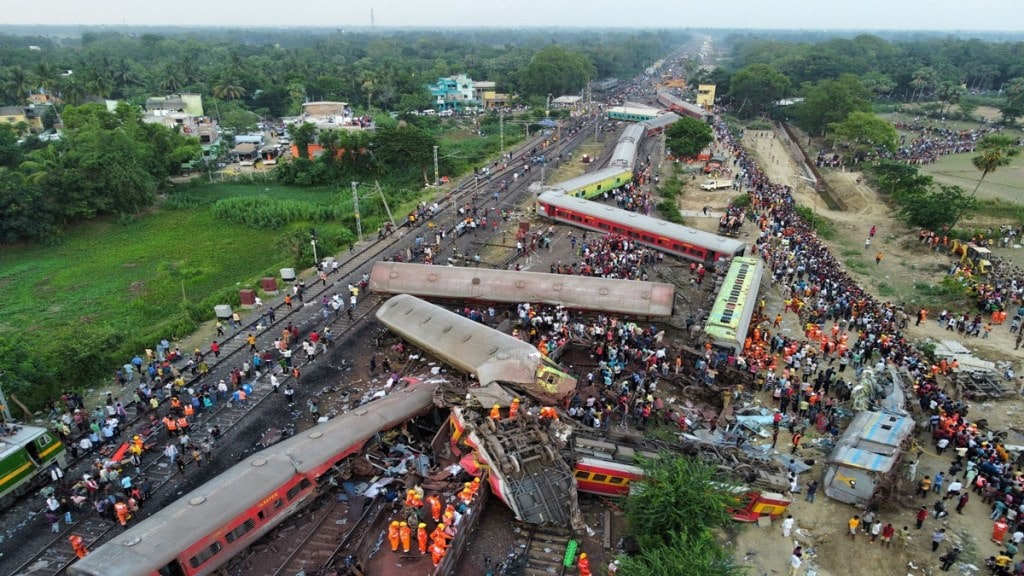Odisha train accident, Balasore train accident, coromandel train accident,