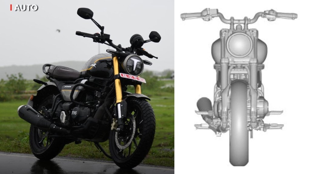 TVS Ronin based cruiser
