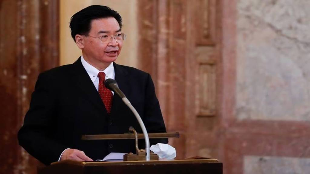 Taiwanese Foreign Minister 