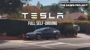 Tesla full self-driving