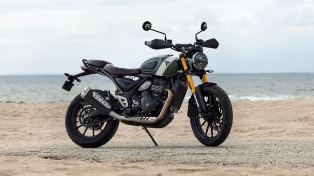 triumph scrambler