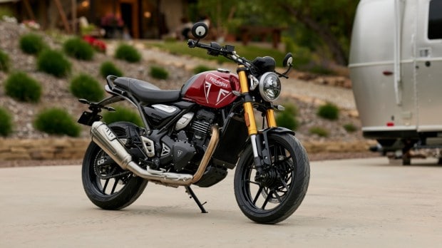 triumph speed 400