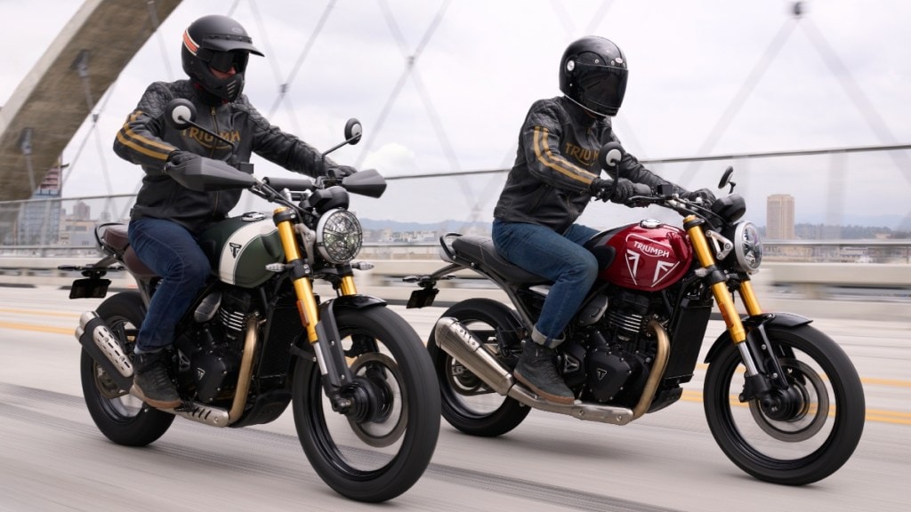 Triumph Speed 400 Scrambler 400 X