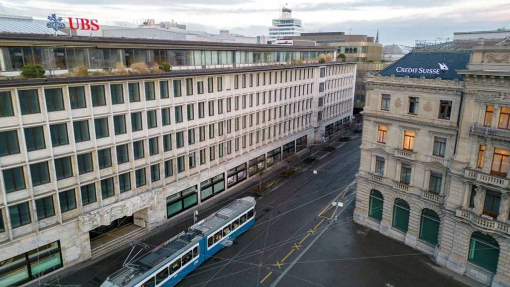UBS takeover Credit Suisse