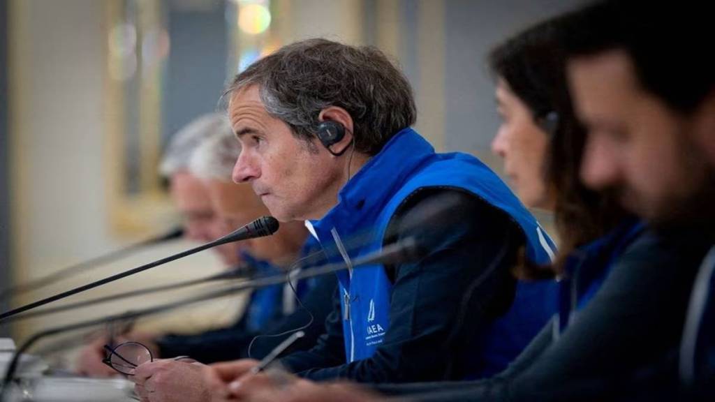 UN nuclear chief Rafael Grossi