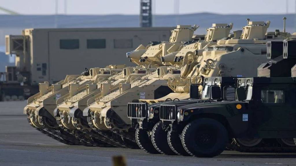 US military aid for ukraine