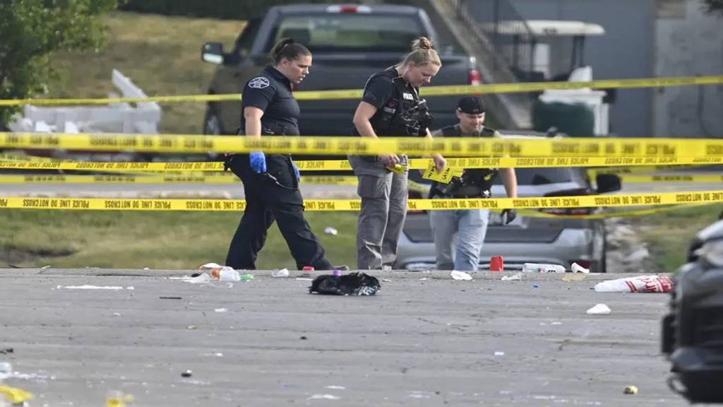 US shootings