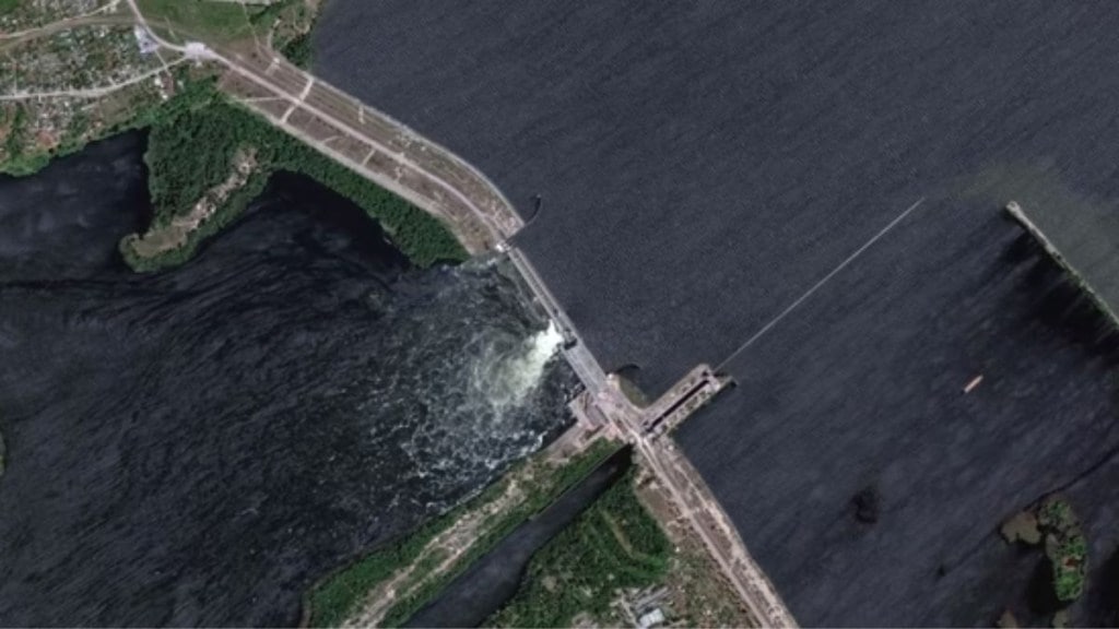 Ukraine dam