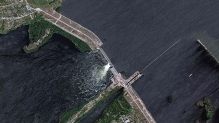 Ukraine dam Ukraine dam