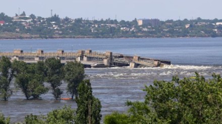 Nova Kakhovka dam Nova Kakhovka dam
