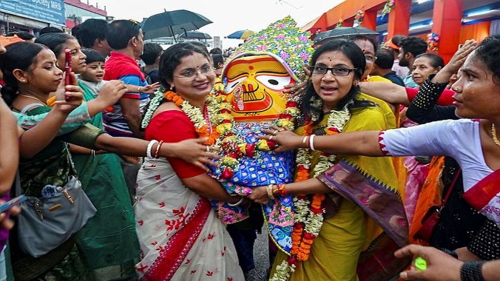Ulta Rath Yatra | Tripura