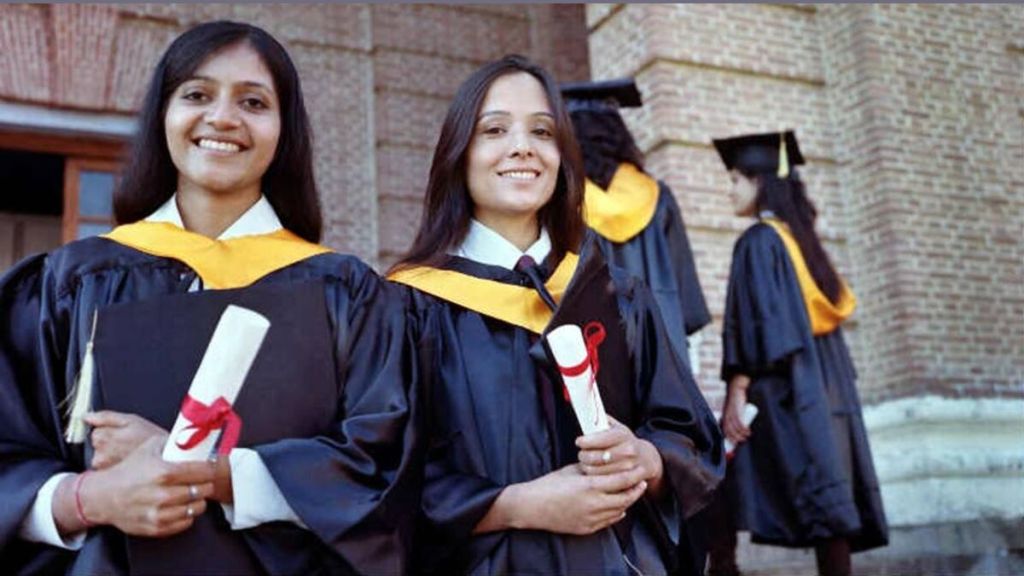 There remains robust confidence in the importance of higher education qualifications among Indian graduates.