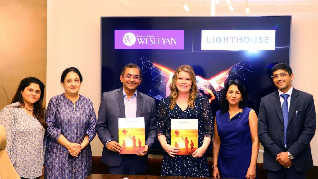 The MoU was signed by Prajodh Rajan, co-founder and Group CEO, Lighthouse Learning and, Meaghan Blight, president, Wesleyan College.