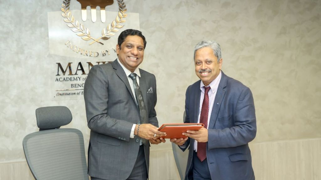 TAPMI will accept the credits and scores earned by the students at the MSc programme.
