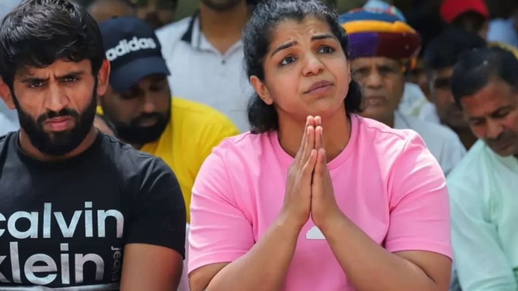 Wrestlers Protest| Sakshi Malik