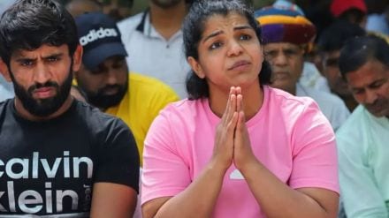 Wrestlers Protest| Sakshi Malik