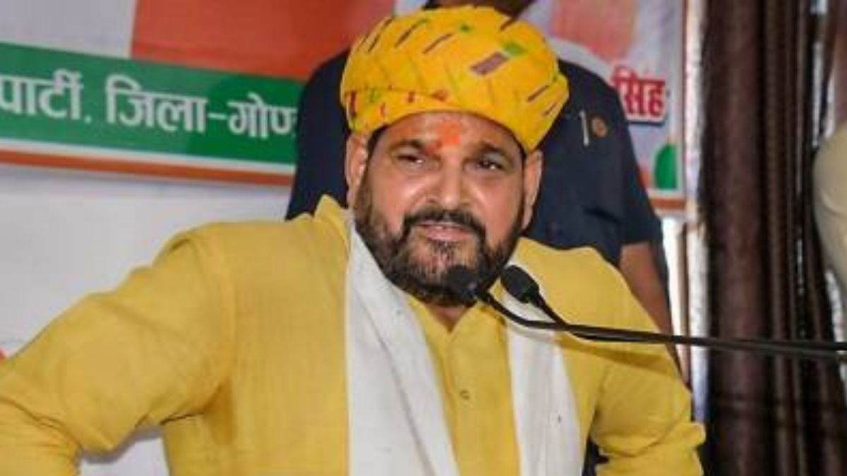 Brij Bhushan Singh| Anurag Thakur Brij Bhushan Singh| Anurag Thakur