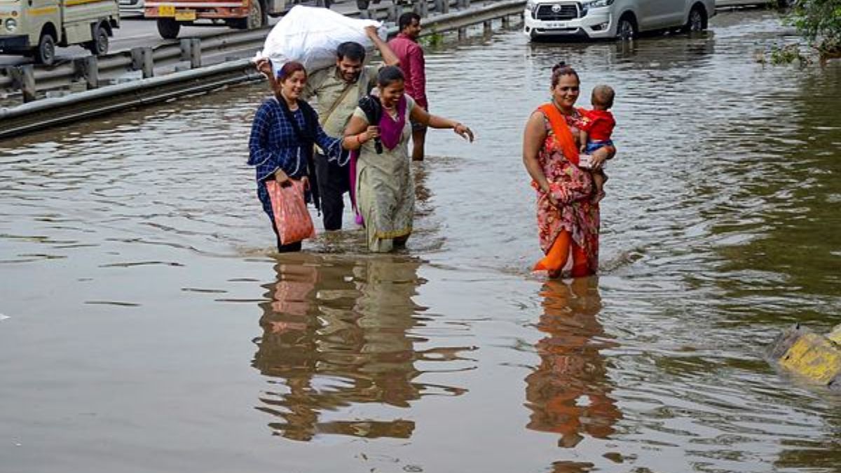 Delhi Rains| Monsoon Delhi Rains| Monsoon