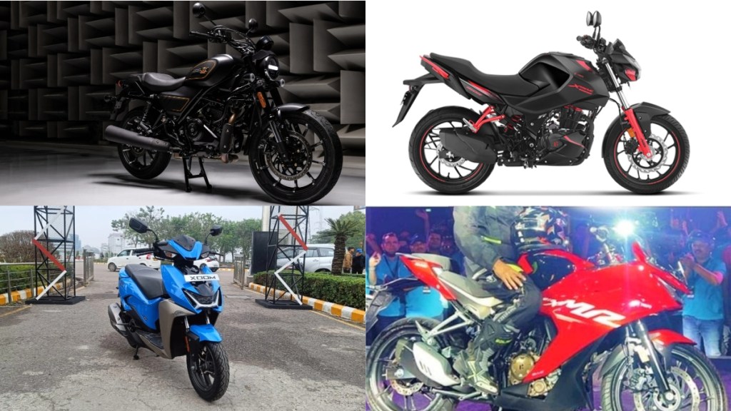 Upcoming Hero bikes and scooters