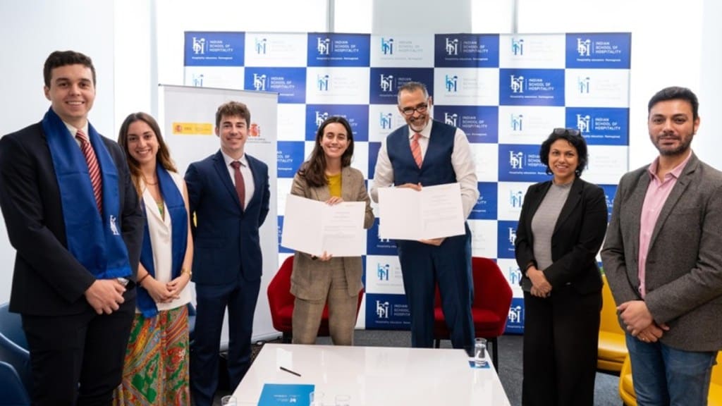 Indian School of Hospitality partners with ICEX Spain Trade; aims to elevate hospitality education
