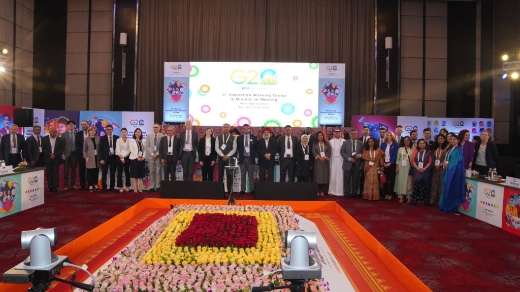 The two-day 4th meeting of the G-20 EdWG under Indian presidency concludes in Pune