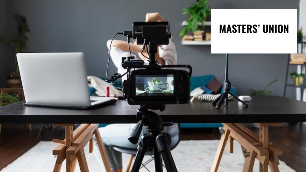 Masters' Union introduces educational programme for content creators
