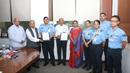 FORE Academy of Management Education (FAME) inked a MoU with Indian Air Force