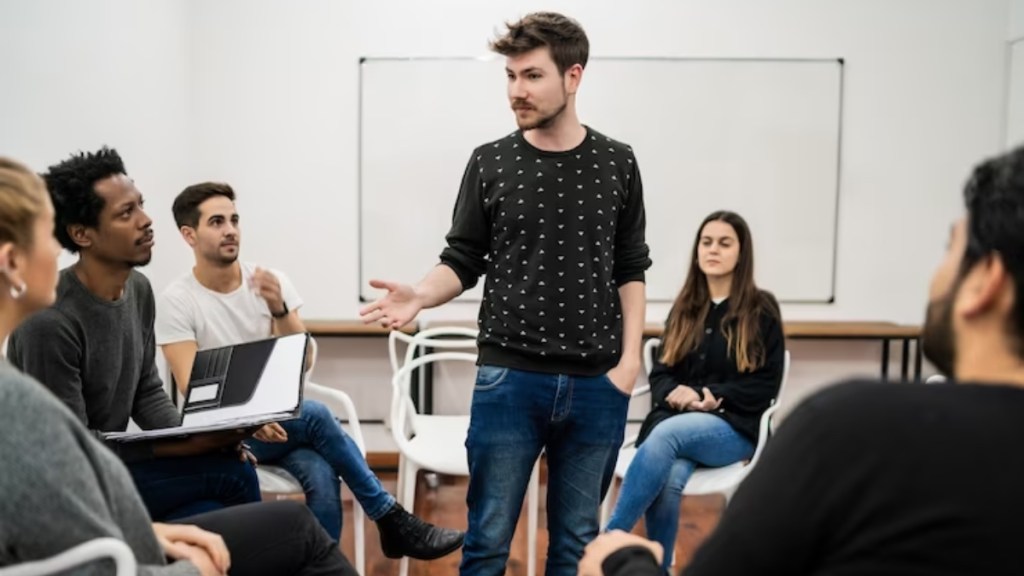 Inculcating communication skills in students